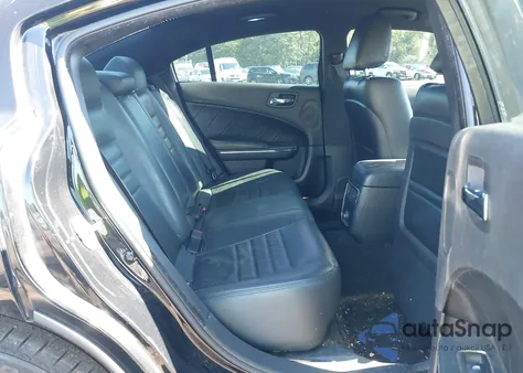 2014 Dodge Charger R/T из США, поврежденный, VIN 2C3CDXDT3EH115097